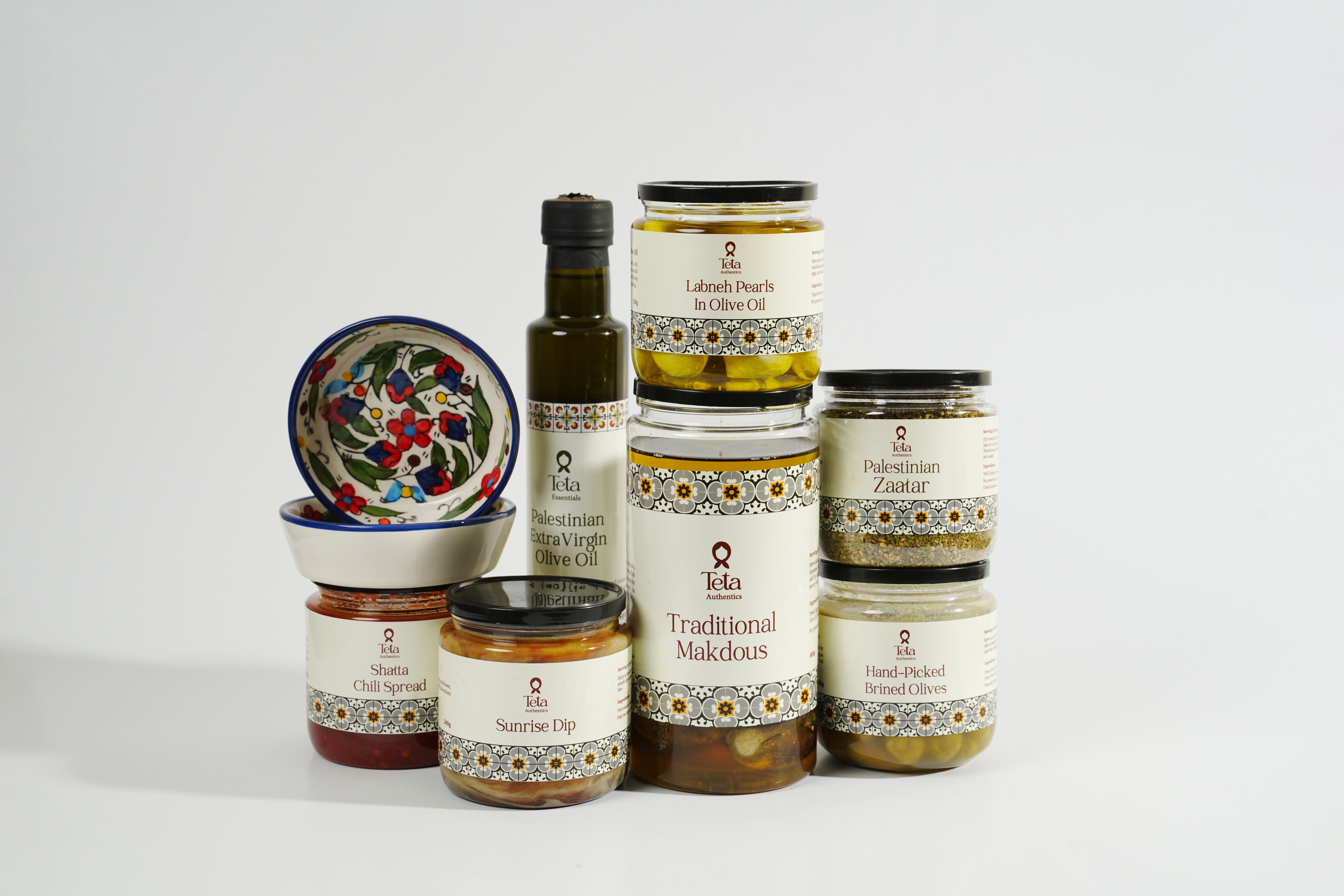 Morning in Jerusalem Box | Traditional Palestinian Breakfast